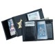 Perfect Fit® - Recessed badge wallet w/ cc slots, single ID